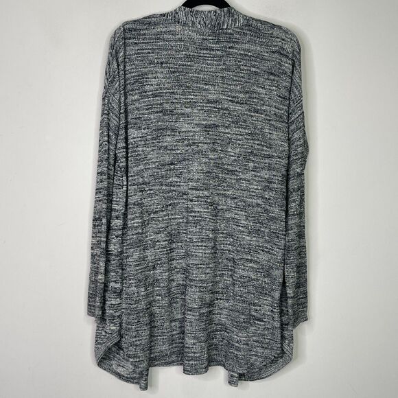 LOFT Knit Pocket Open Front Cardigan Women's Size XS - Picture 2 of 8